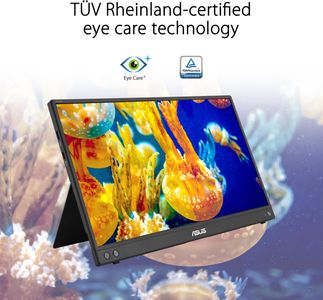 ASUS ZenScreen 16" Portable Monitor – Full HD IPS, HDMI, USB-C, Anti-Glare