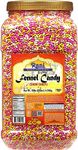 Rani Sugar Coated Fennel Candy 160oz (10lbs) 4.54kg Bulk PET Jar ~ Indian After Meal Digestive Treat | Vegan | Gluten Friendly | NON-GMO | Kosher | Indian Origin