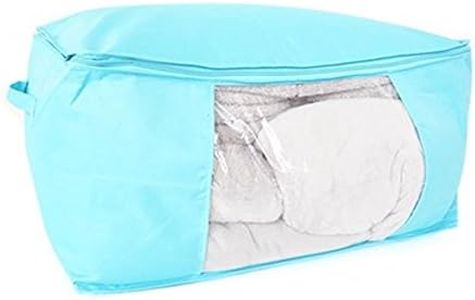 DormCo Jumbo Storage with Clear View - TUSK Storage - Aqua