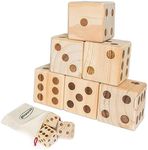 Bolaball Giant Wooden Dice Set | 3.