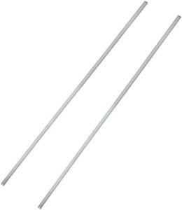 HSSDTECH 2pcs Bottom Cover Rubber Feet Strips Pad Replacement for HP Envy x360 15-ED 15-EE 15M-EE 15M-ED Series 15M-ED0013DX 15M-ED0023DX,L93197-001 Laptop Bottom Case Nonskid Silicone Bumper Rubber