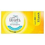 Lil-Lets SmartFit Regular Non-Applicator Tampons - pack of 32