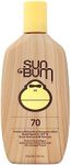 SUN BUM MOISTURIZING Sunscreen Lotion Cream SPF 70 (US Import)