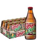 Ginger Beer presented by SUPERMALT | Alcohol Free & Naturally Sweetened | Made with Natural Ginger Root | Pack of 24 x 330ml Bottles |