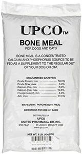 Upco Bone Meal Steamed Bag Supplement, 1-Pound