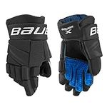 Bauer S21 X Youth NAVY8 Ice Hockey Gloves