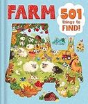 Farm: 501 Things to Find! (Search and Find Activity Book)