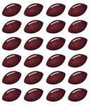 Beistle 55595 24-Pack Football Cutouts for Parties, 11 by 18-Inch