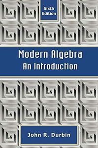 Modern Alg