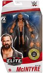 WWE Drew Mcintyre Elite Collection Series 83 Action Figure 6 in Posable Collectible Gift Fans Ages 8 Years Old and Up​ includes toy