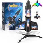 Rocket Launcher for Kids, Spinner Rokcet, Rokcet Toys for Boys Ages 6-13