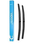 Vipa Wiper Blade Kit fits: NISSAN QASHQAI SUV Nov 2013 to Jun 2021