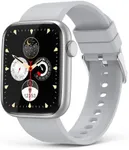 EarlySincere Smart Watches for Women Men, 1.9'' HD Full Touch Screen Fitness Tracker, IP67 Waterproof Smartwatch with Heart Rate, Blood Oxygen, Sleep Monitor for Android and iPhone