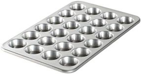 Nordic Ware Naturals Petite Cakes Mini Muffin Pan - Silver