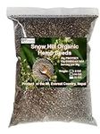 Organic Raw Hemp Seeds, 32 Oz, 10g 