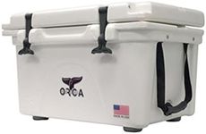 ORCA BW0260ORCORCA Cooler, 26-Quart, White, Aluminum