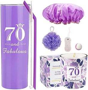 70th Birthday Tumbler, 70th Birthday Gifts for Women, 70 Birthday Gifts, Gifts for 70th Birthday Women, 70th Birthday Decorations, Happy 70th Birthday Gift, 70th Birthday Party Supplies