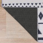 ITSOFT Non Slip Rug Gripper Underlay Mat - PVC Anti Slip Rubber Matting for Rugs on Laminate, Wooden, Vinyl Floors - Perfect Anti Slip Rug Underlay for the Kitchen, Home, Office & More - 150x230 cm