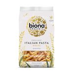 Biona Organic White Penne Pasta 500g (Pack of 12)