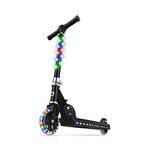 Jeston Jetson Jupiter Scooter with Led Lights - Black