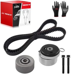 YA-MAYPAY Engine Timing Belt Kit Compatible With Chevy Cruze 1.8L 2010-2016 - Fits Sonic, Aveo, Pontiac G3 & Saturn Astra - Timing Belt Tensioner Pulley Set - OE#24422964
