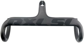 Road Bike Handlebars Integrated Aero Handlebars Carbon Handlebars For 1-1/8"Iightweight Carbon Handlebar Internla Routing Integrated Carbon Road Handlebar 420 * 120mm