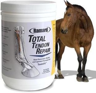 Ramard Total Tendon Repair –Advanced Powder Supplement with Vitamin C, Collagen, and MSM for Horse Joint, Ligament, and Tendon Support - Supplements for Elasticity and Strength – 30 Day Supply