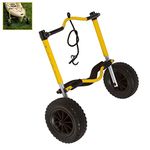 Suspenz XL Airless End Cart, Yellow (22-0099)