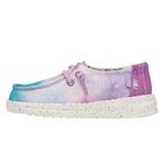 Hey Dude Girls Wendy Toddler Slip On Loafers Purple 8 Medium (B,M) Toddler