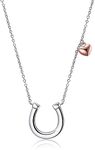 YFN Horseshoe Necklace 925 Sterling