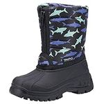 Cotswold Iceberg Childrens Boys Zip Snow Boots