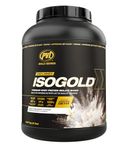 PVL ISOGOLD – Grass Fed - Premium Isolate 100% Whey Protein Shake (2.27 kg (Pack of 1),Vanilla MIlkshake