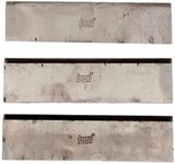 Freud C420: 6-1/2" x 1" x 1/8" High Speed Steel Industrial Planer and Jointer Knives