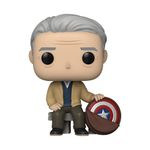 Funko Pop! Marvel: YOTS - Cap Captain America 80th - Amazon Exclusive - Vinyl Collectible Figure - Gift Idea - Official Merchandise - Toy for Children and Adults - Movies Fans