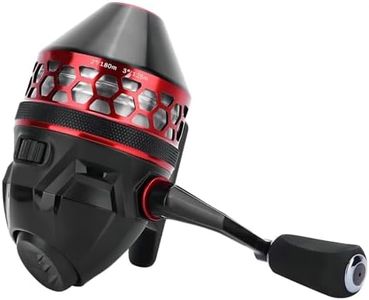 VIFERR Fishing Reel,Metal Saltwater Fishing Wheel Fish Reel Shooting Slingshot Left Right Hand Fishing Accessory