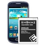 SHENMZ Galaxy S3 Battery, New Upgra
