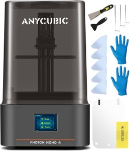 ANYCUBIC Photon Mono 4 3D Printer – High Precision LCD Resin Printer