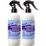 Zimmer Aufraumen - Chimney & Grill Cleaner. Removes Grease, Oil & Stain remover for Grill, Oven, Gas Stove & Kitchen Cleaners etc|Non-Flammable,Nontoxic (2X450ml, Citrus)