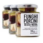 Porcini Mushrooms Preserved in Olive Oil PINICOLA (190g x 3)