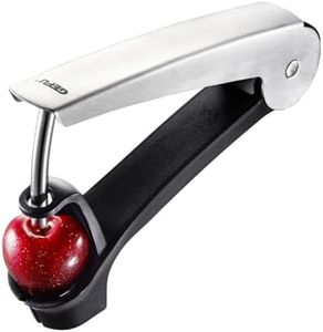 Gefu Dropio Cherry Pitter, Stainless Steel/Black, 19140
