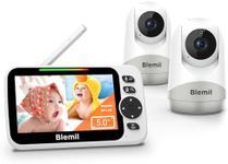 Blemil Baby Monitor,5" Large Split-