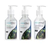 AQUAVITALS Aquarium Plant Nutrient Supplement (Starter Pack, 200ml)