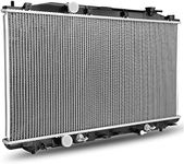 DWVO Radiator Complete Radiator Compatible with 2008-2012 Accord 2012-2015 Crosstour 2.4L L4 Aluminum Radiator, ENG K24Z2/Z2-3/Z3/Z3-375/Y2, 19010R70A51, 19010R70A53