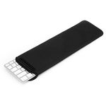 Grifiti Chiton Slim 17 5.5" x 17.5" Neoprene Sleeve for Apple® Wired Keyboard, Logitech, Genius, HP, Anker and Other 17 Inch Slim 10key Keyboards with Mouse Pocket