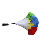 Garneck Kids Running Parachute Football Training Parachute Soccer for Kids Soccer Parachute Training Running Sprint Chute Physical Chute Running Chute Parachord Aldult Speed Drill Child