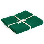 Yoga Studio Organic Cotton Yoga Blanket (Jade Green)