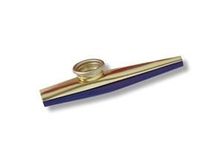 ACME Kazoo Metal Grover FN125 First Note - Blue and Gold