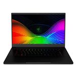 Razer Blade 15 Gaming Laptop 2019 - Intel Core i7-9750H 6 Core, GeForce RTX 2070 Max-Q, 15.6" FHD 1080p 240Hz, 16GB RAM, 256GB SSD, CNC Aluminum, Chroma RGB Lighting, Thunderbolt 3 Compatible