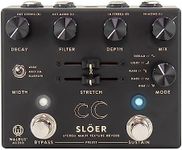 Walrus Audio SLOER Stereo Ambient Reverb, Black, (900-1082BK)