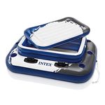 Intex Blue/White Plastic Inflatable Floating Ice Chest